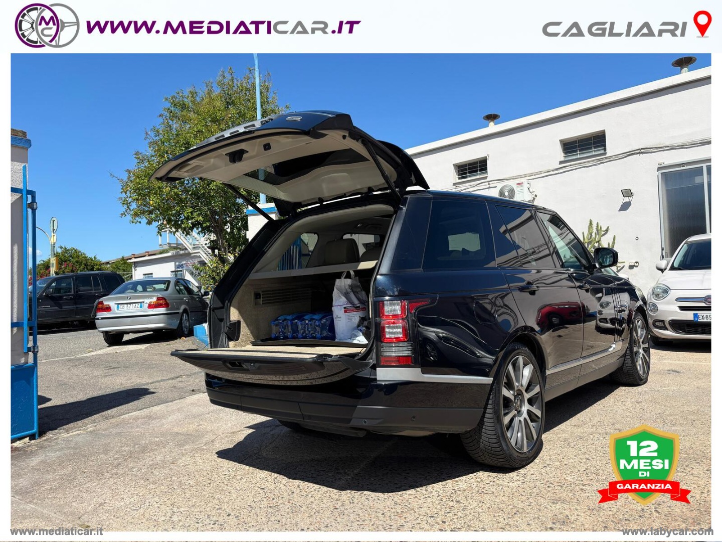 Range Rover 3.0 TDV6 Vogue - immagine 28