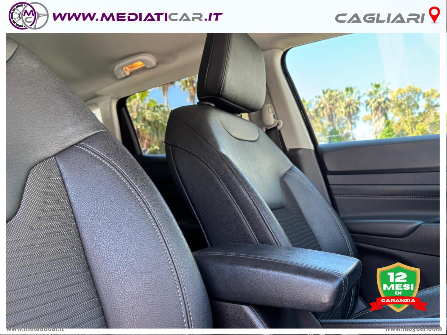 Compass 1.6 Mjt II 2WD Night Eagle - immagine 28