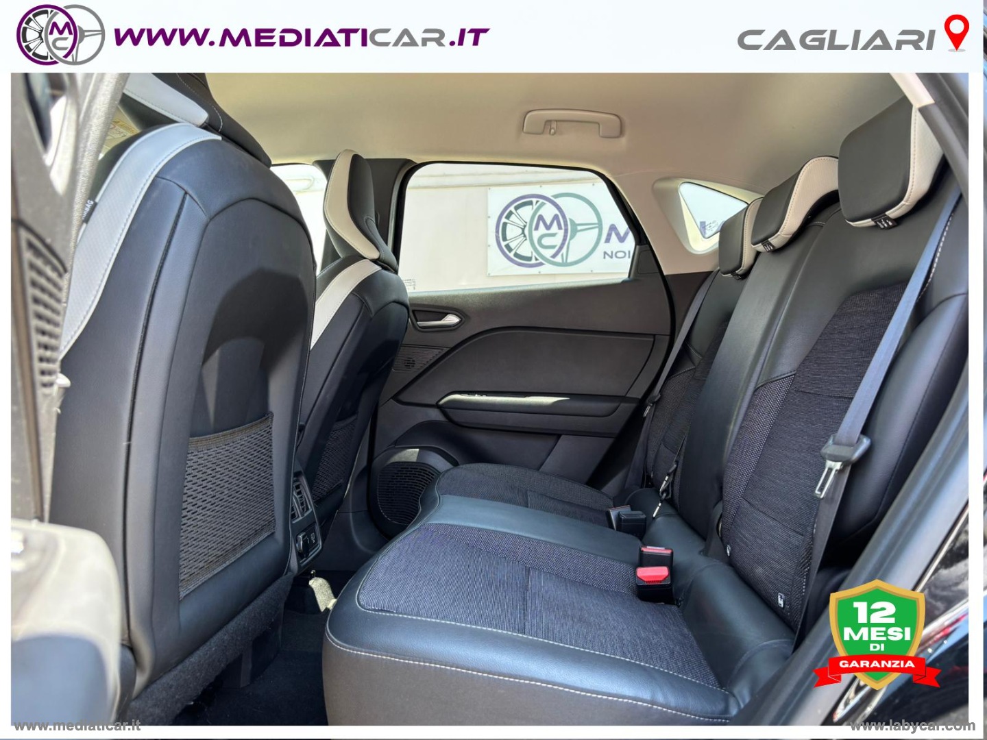 Captur Plug-in Hybrid E-Tech 160 CV Int. - immagine 28