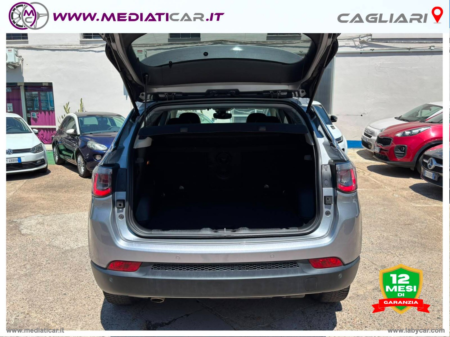Compass 2.0 Mjt II aut. 4WD Limited - immagine 28