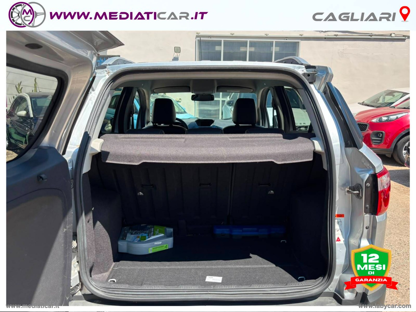 EcoSport 1.5 TDCi 95 CV Titanium - immagine 28