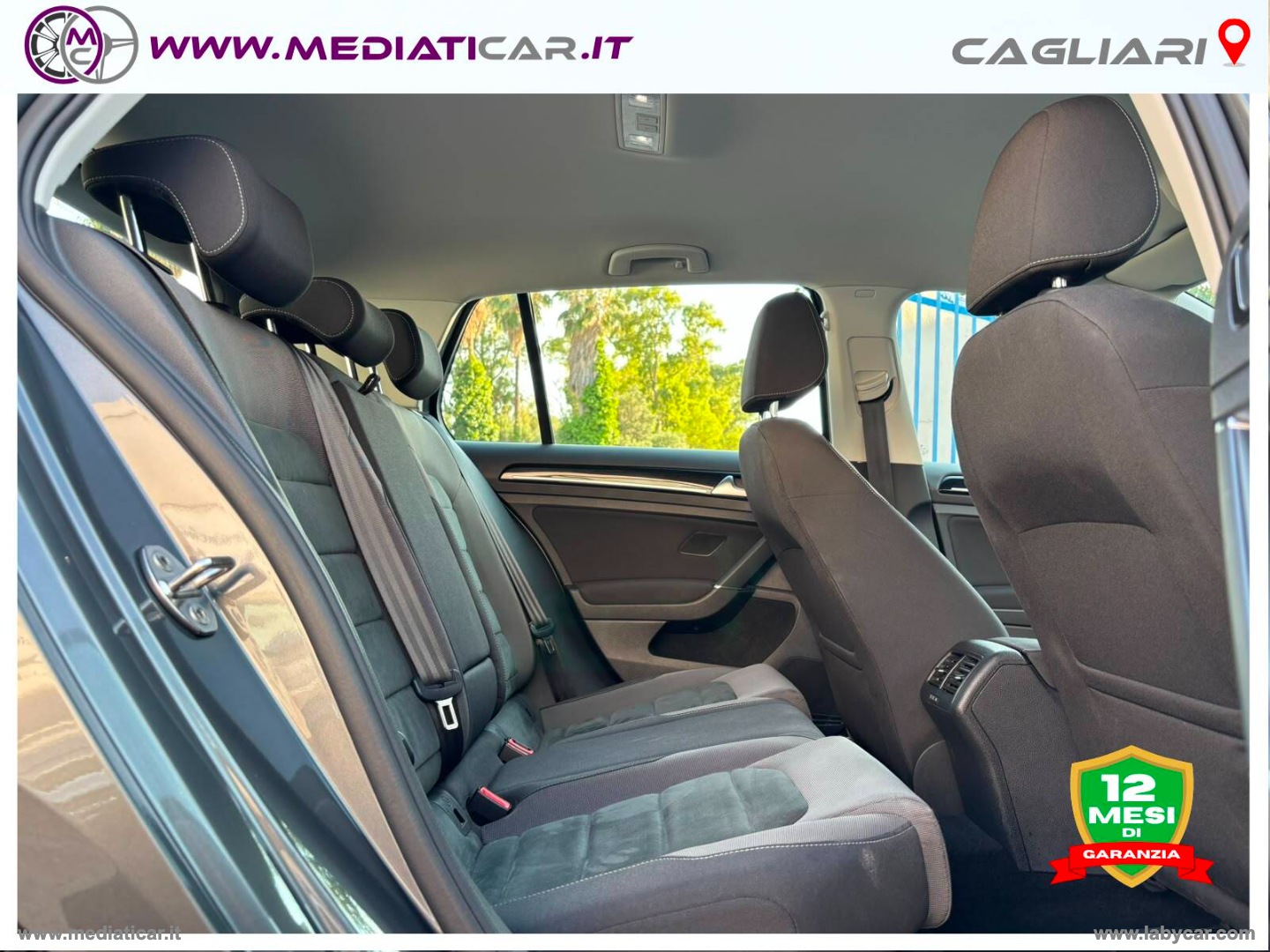 Golf 1.6 TDI 115CV 5p. Highline BMT - immagine 28