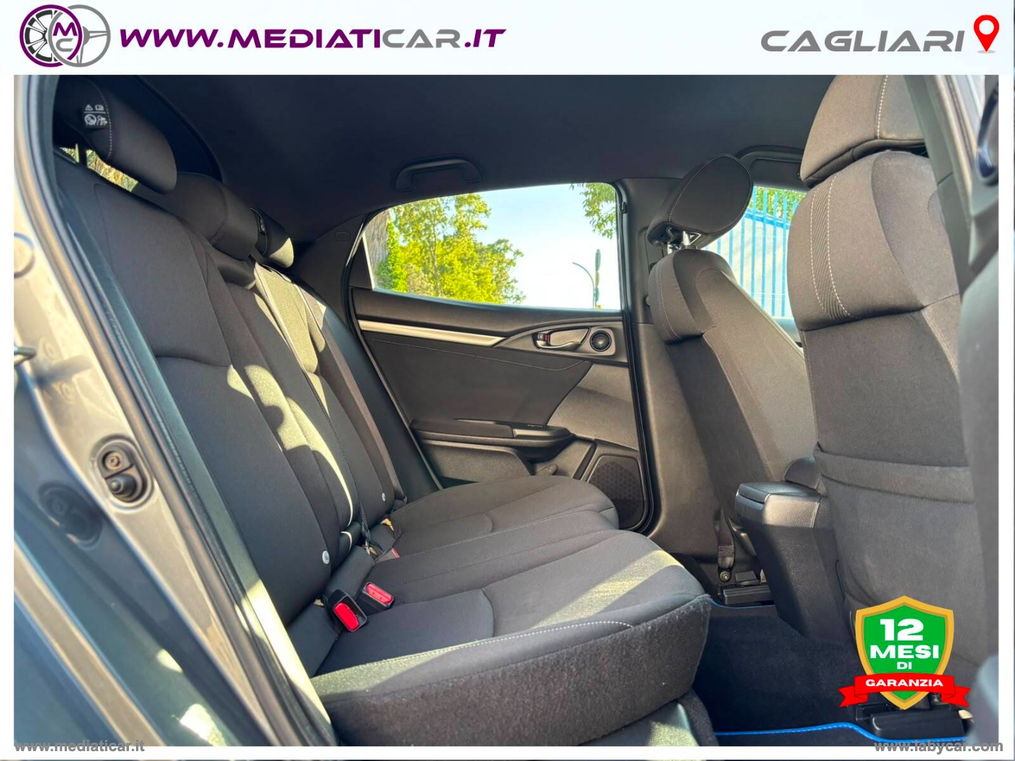 Civic 1.0T 5p. Elegance Navi - immagine 28
