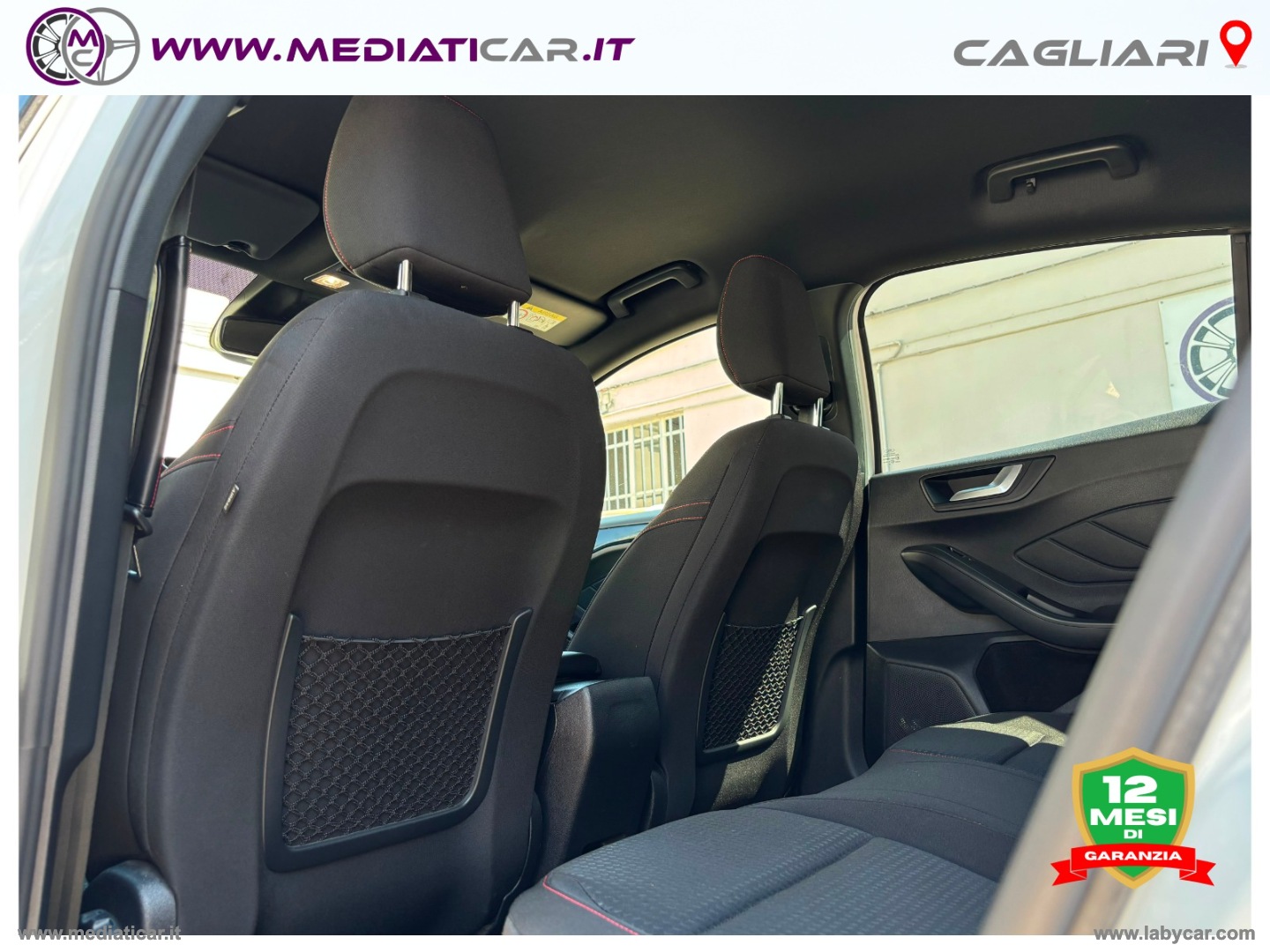 Focus 1.0 EcoBoost Hybrid 125CV 5p.ST L. - immagine 28
