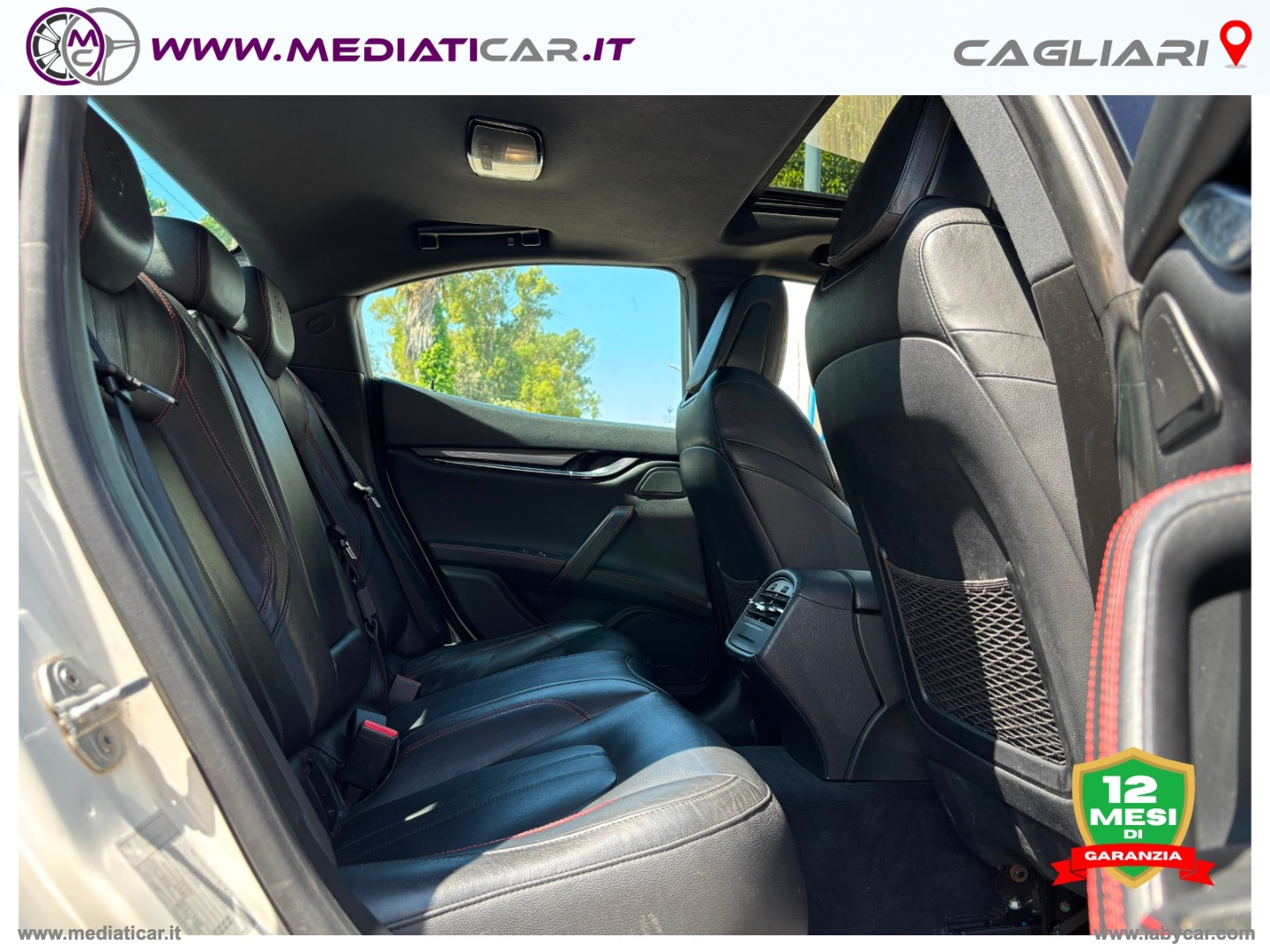 Ghibli V6 Diesel 275 CV - immagine 28