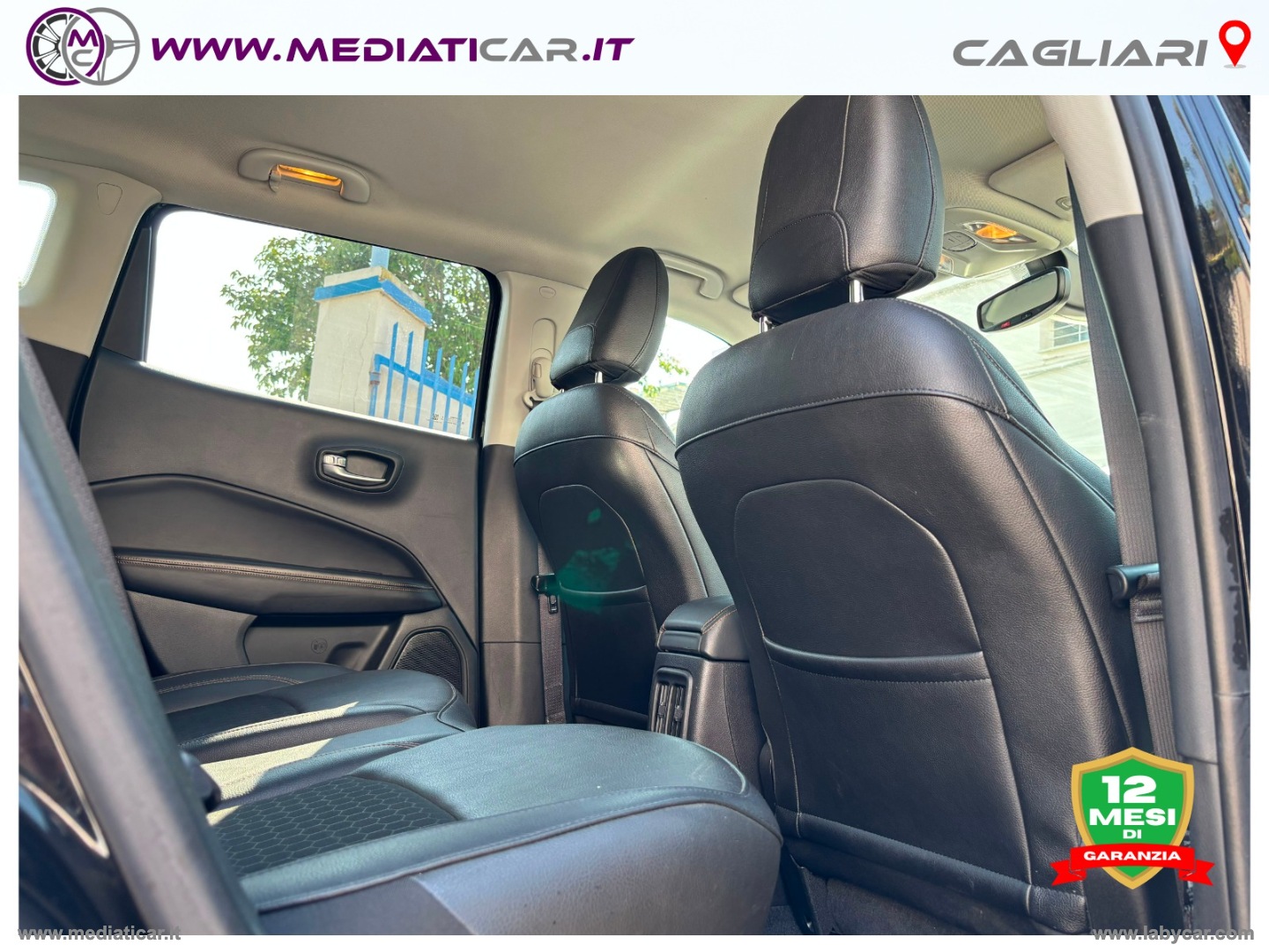 Compass 1.3 T4 150CV aut. 2WD Limited - immagine 28