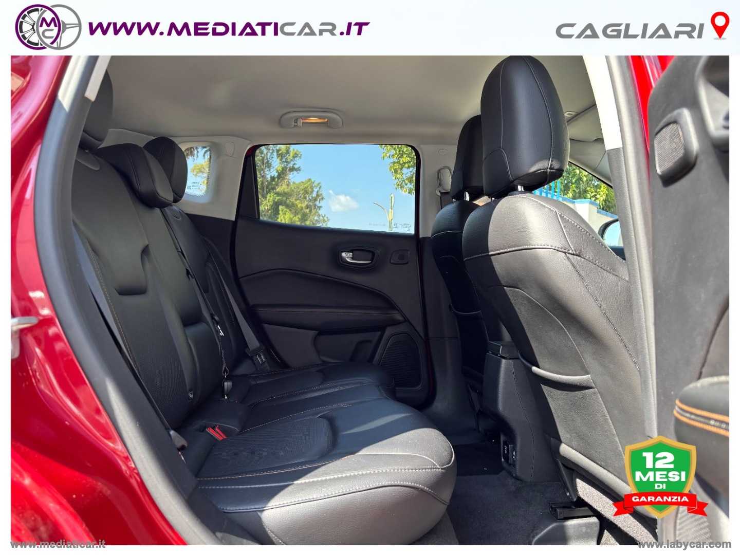 Compass 2.0 Mjt II 4WD Limited - immagine 28
