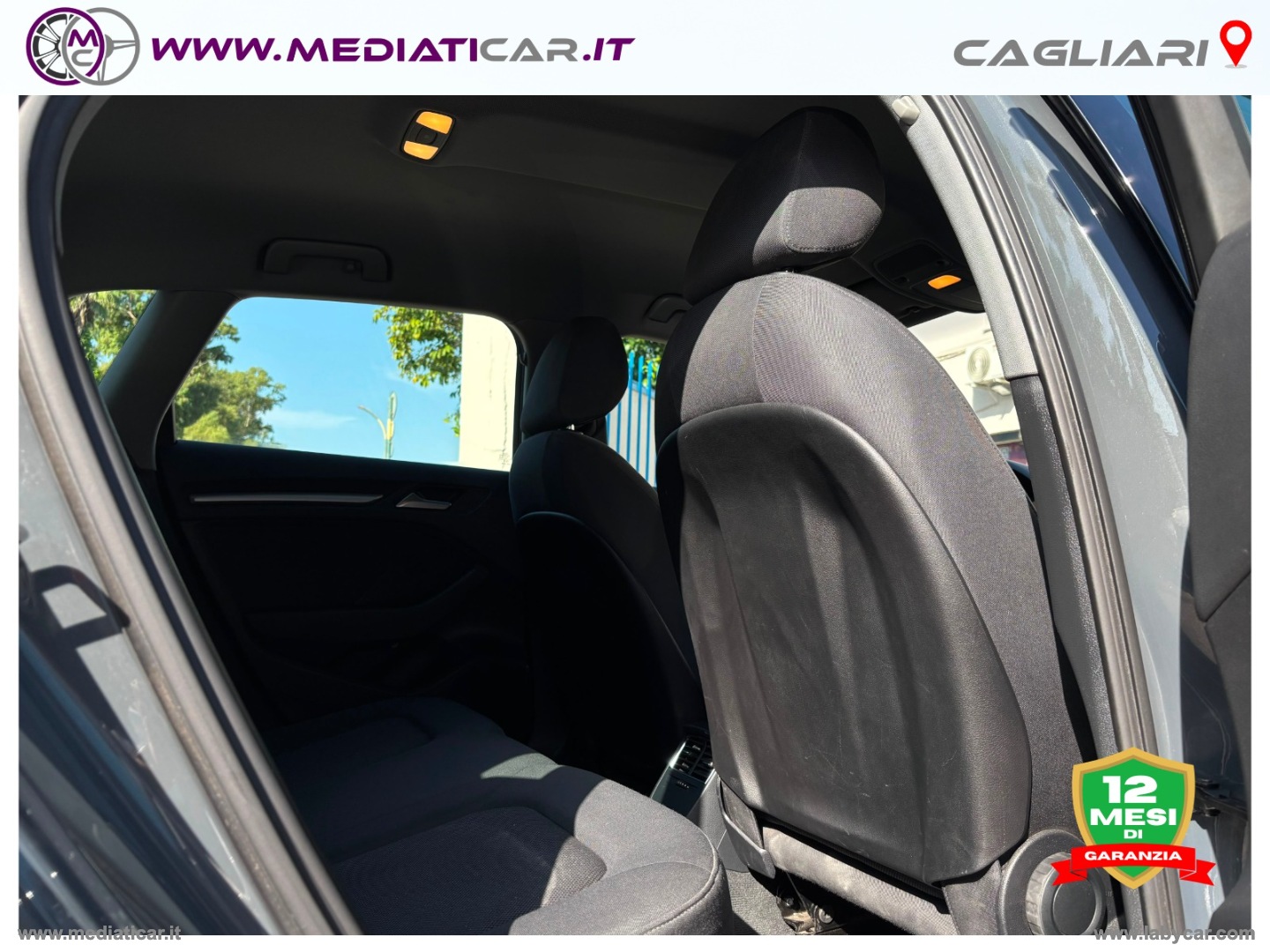 A3 SPB 35 TDI S tronic Admired - immagine 28