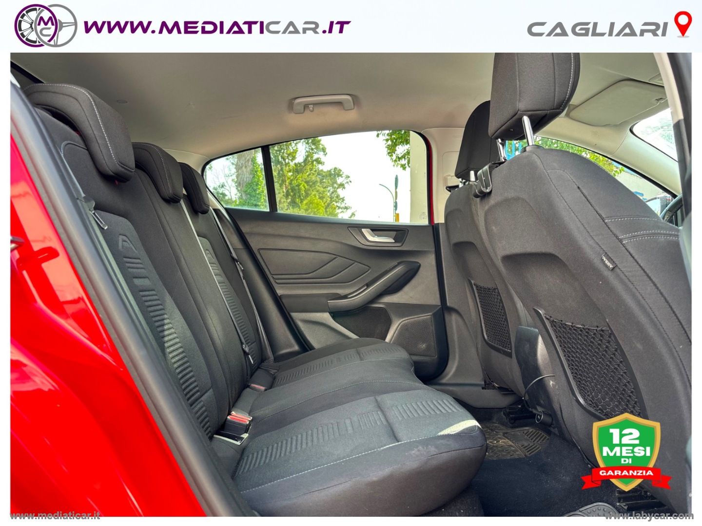 Focus 1.0 EcoBoost 125CV aut. 5p. Active - immagine 28