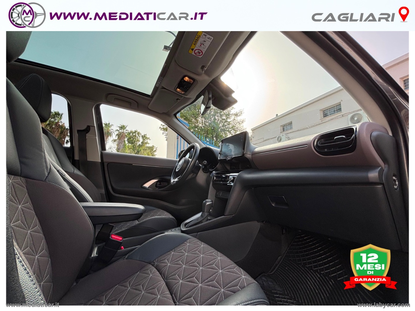 Yaris Cross 1.5 Hyb 5p. E-CVT AWD Advent - immagine 28