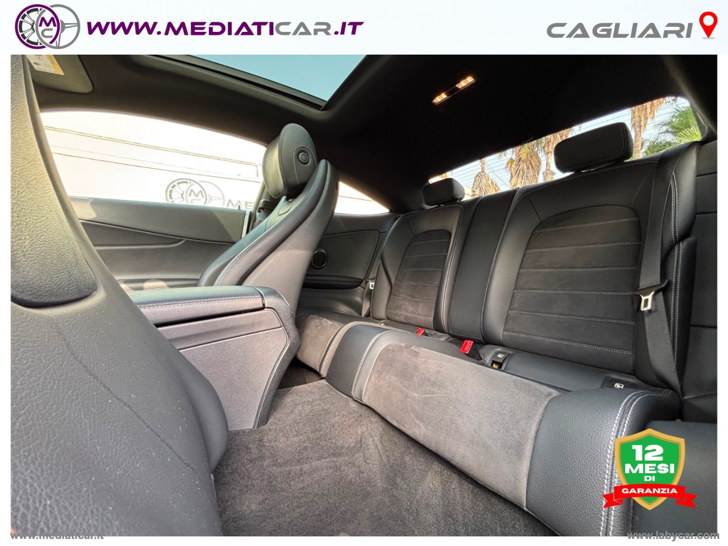C 250 d Automatic Coupé Premium - immagine 28