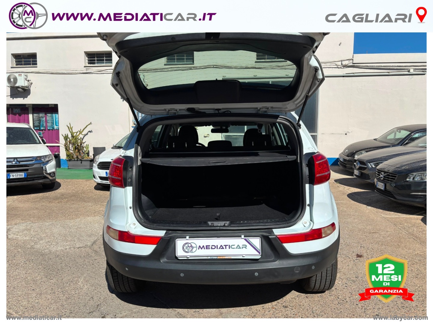 Sportage 1.7 CRDI 2WD Class - immagine 28