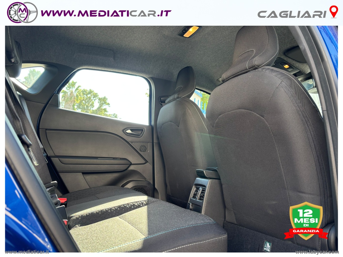 Captur TCe 90 CV Evolution - immagine 28