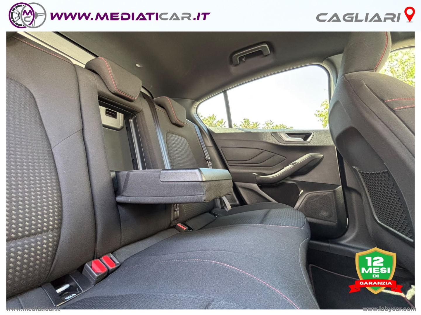 Focus 1.0 EcoBoost Hybrid 125CV 5p.STL.X - immagine 28