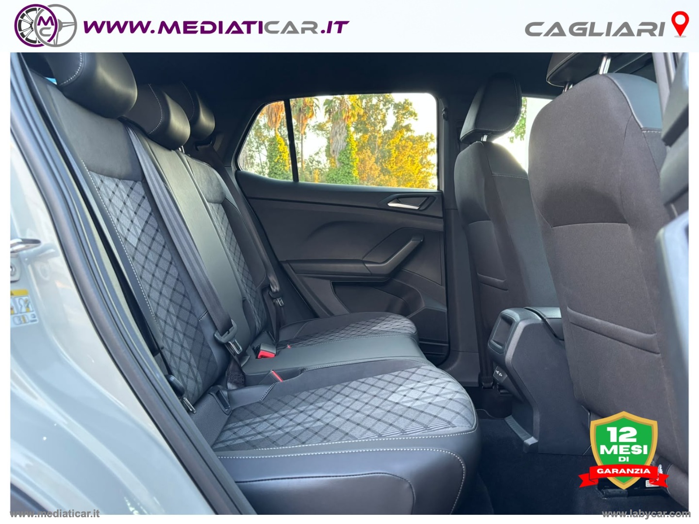 T-Cross 1.0 TSI 115 CV DSG R-Line Plus - immagine 28