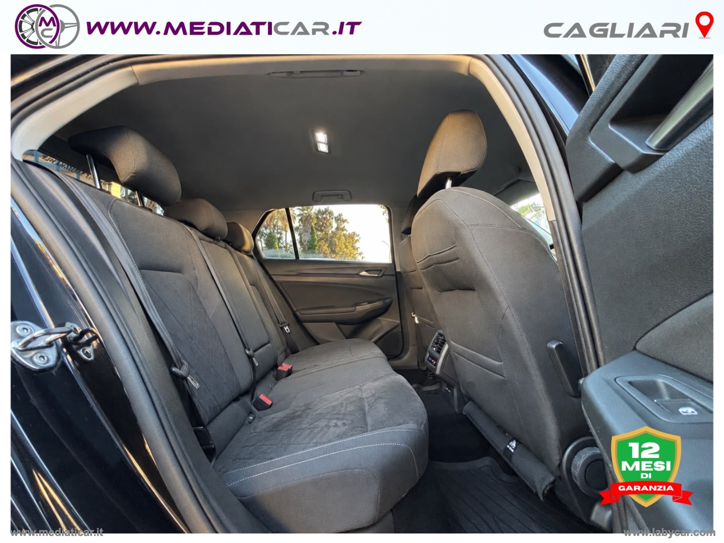 Golf 2.0 TDI 150CV DSG 1st Edition Style - immagine 28
