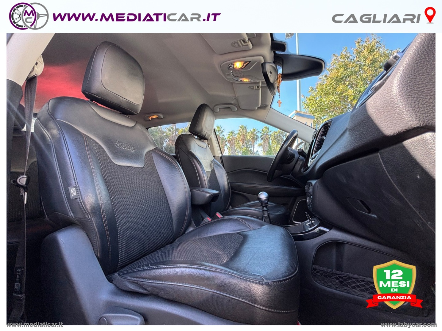 Compass 1.6 Mjt II 2WD Limited - immagine 28