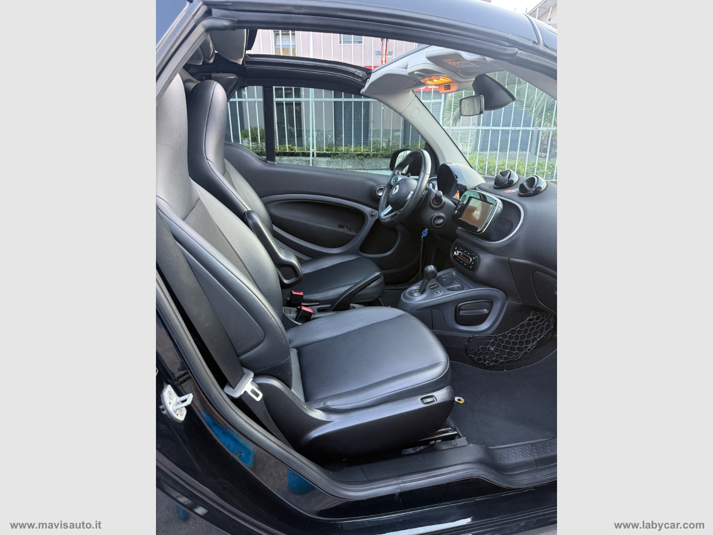 fortwo 90 0.9T twinamic cabrio Passion - immagine 28
