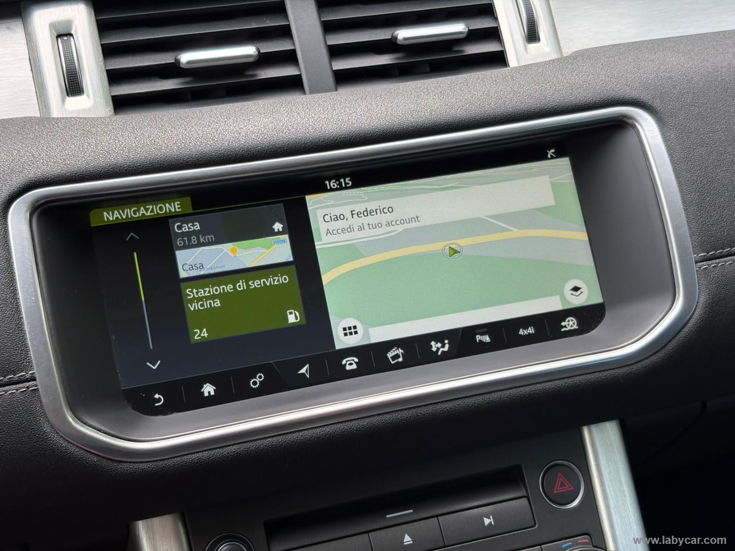RR Evoque 2.0 TD4 180CV 5p. SE Dynamic MOTORE NUOVO CON GARANZIA 12 MESI - immagine 28
