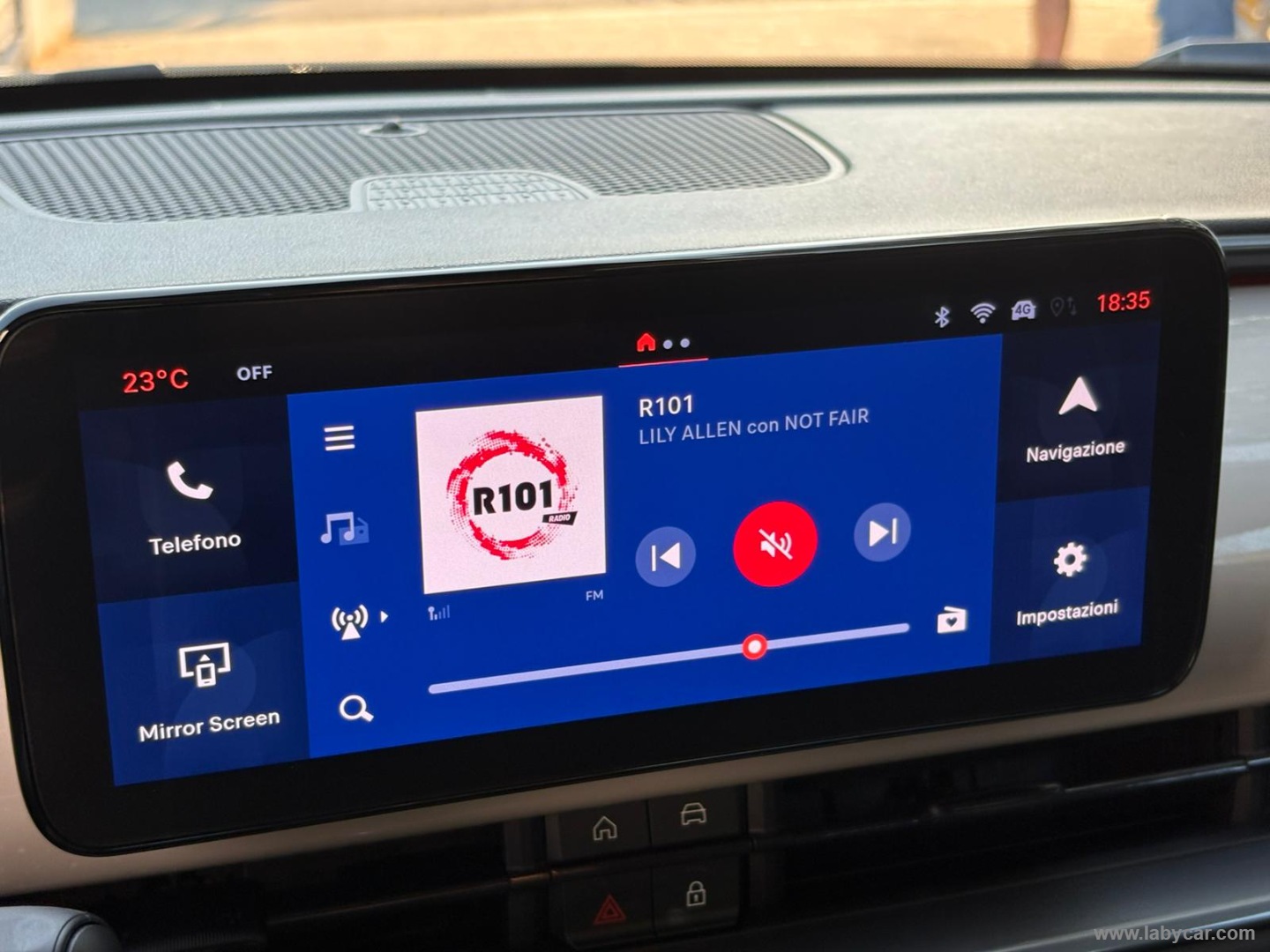 Fiat 600 Hybrid 145 CV DCT MHEV Icon - Immagine 28
