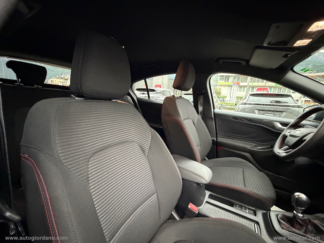 Focus 1.0 EcoBoost Hybr.125 5p.ST LINE SYNC 4 NAVIGATION TOUCH 13.2 - immagine 28