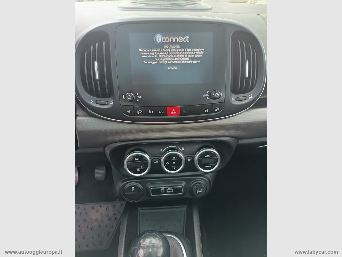 500L 1.4 T-Jet 120 CV GPL Lounge - immagine 28