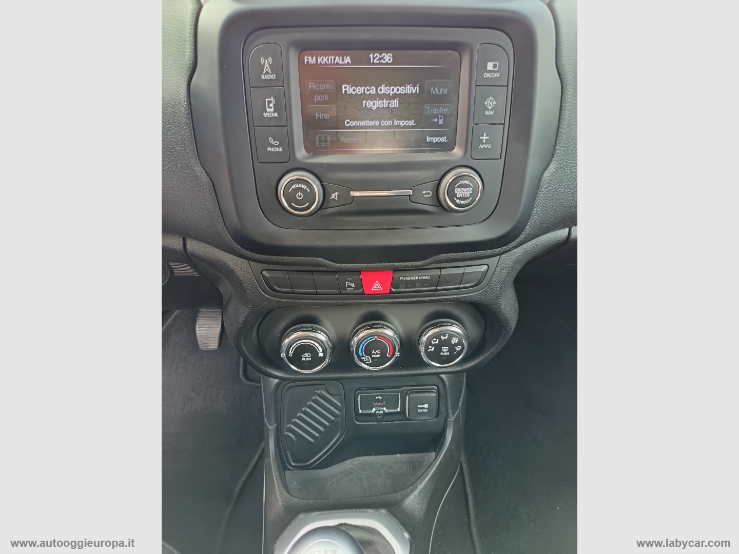 Renegade 1.4 T-Jet 120 CV Longitude GPL IMPIANTO DI SERIE - immagine 28