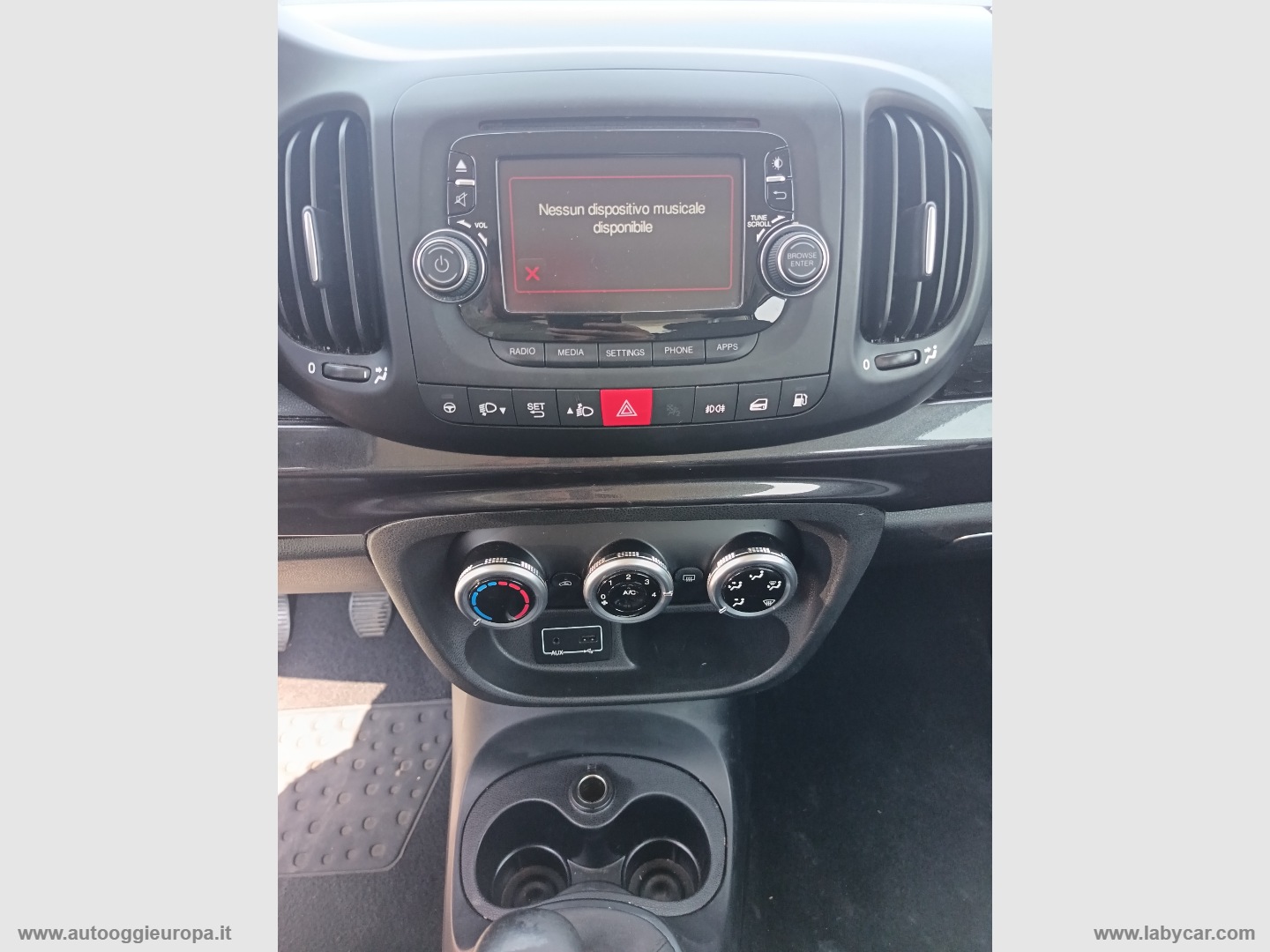 500L 1.4 T-Jet 120 CV GPL Lounge - immagine 28