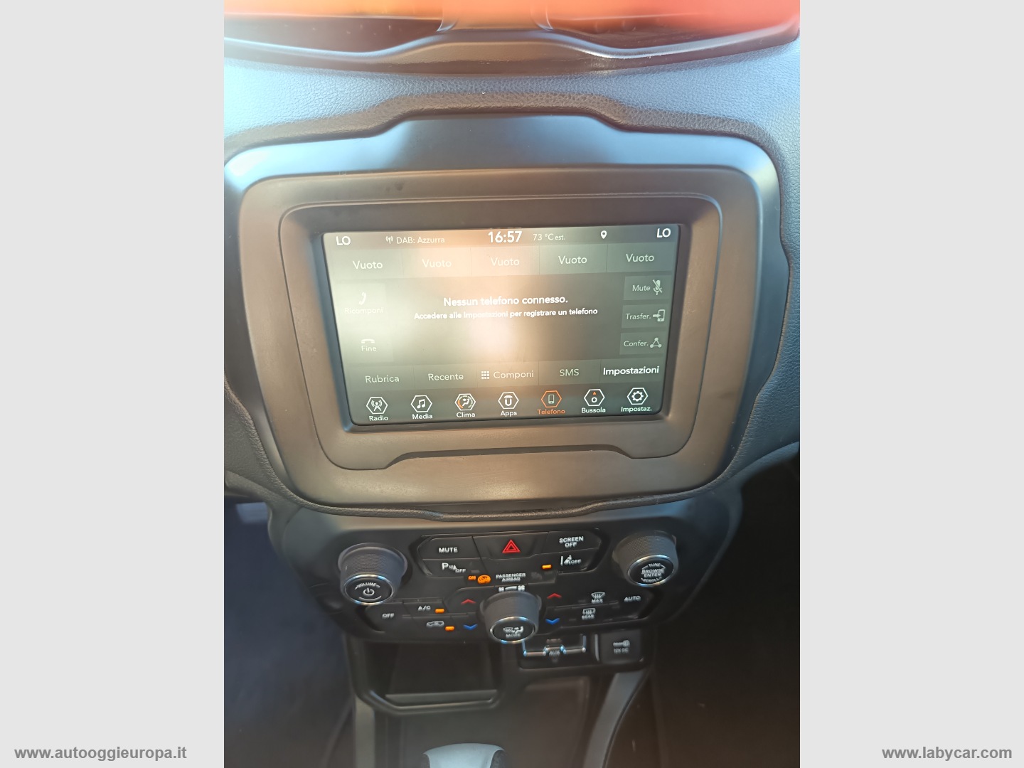 Renegade 1.6 Mjt DDCT 120CV Limited - immagine 28