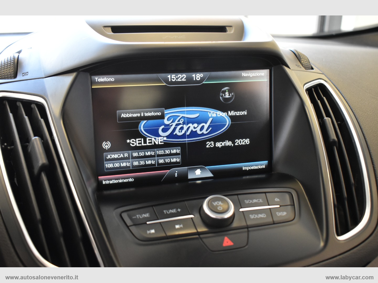 C-Max 1.5 TDCi 120 CV S&S Plus - immagine 28