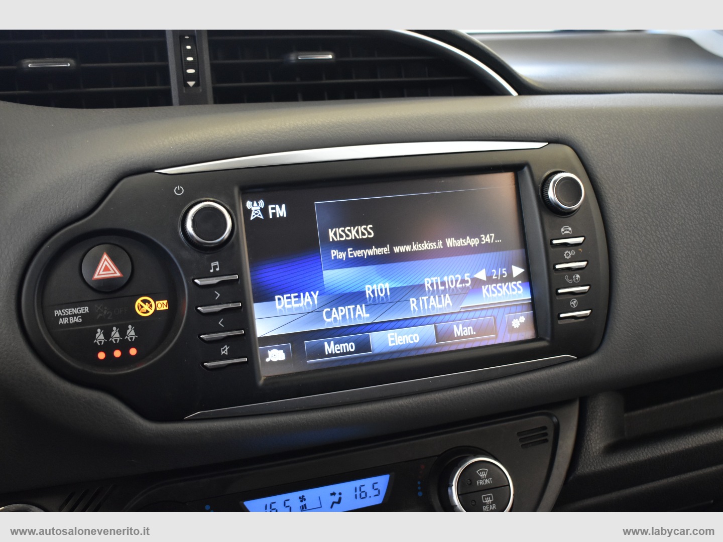 Yaris 1.5 Hybrid 5p. Active - immagine 28