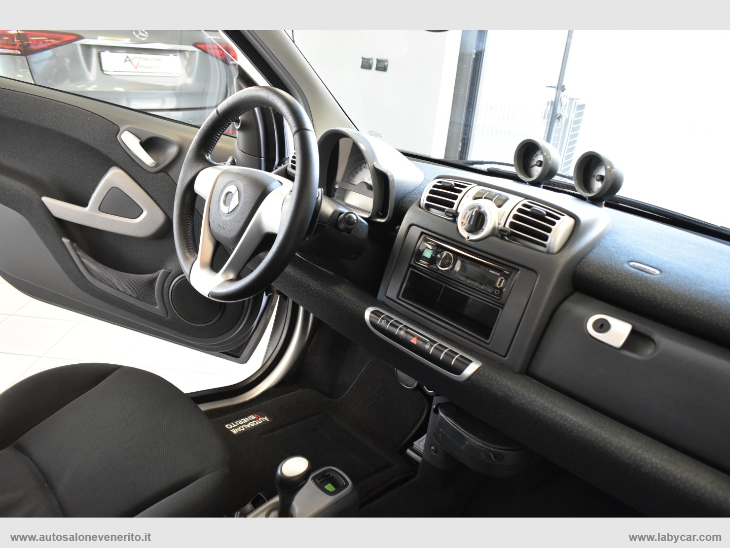 fortwo 1000 52 kW MHD coupé passion - immagine 28