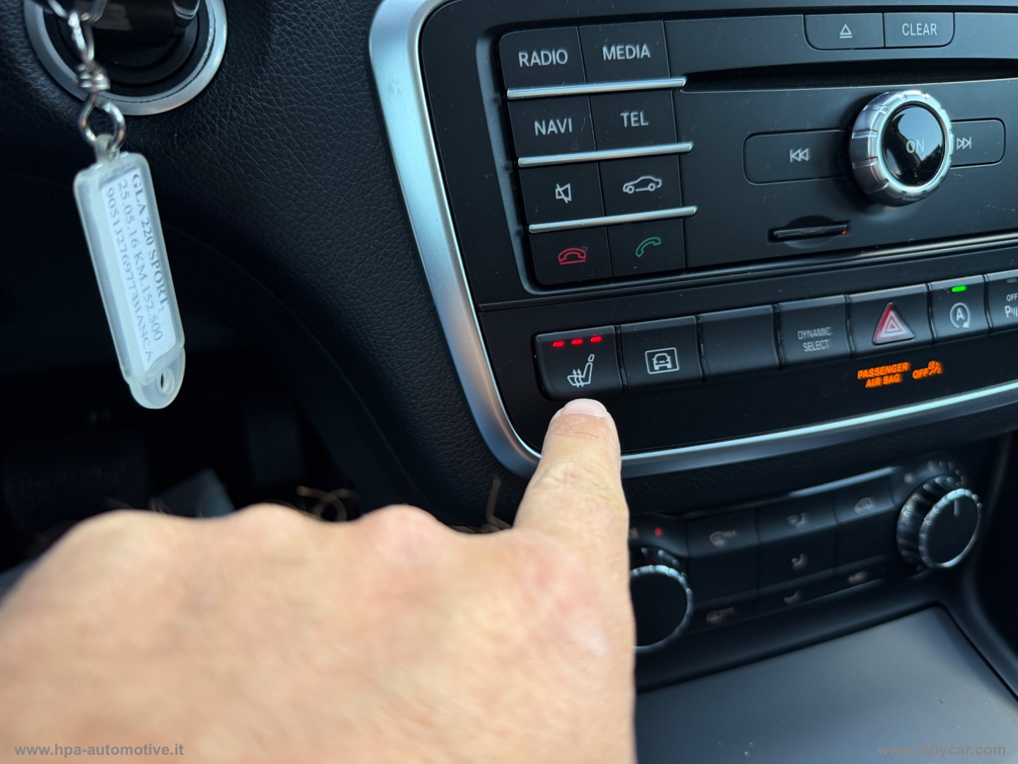 GLA 220d Automatic 4Matic Sport TETTO LED PELLE NAVI - immagine 28