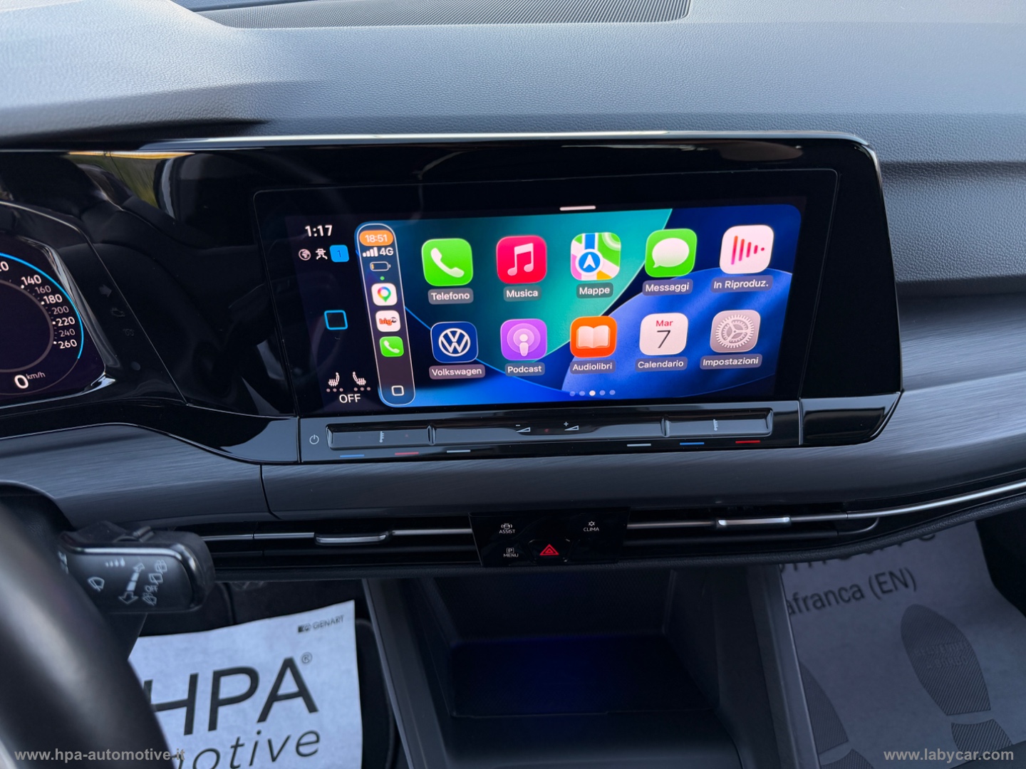 Golf 1.5 TSI 150CV Style NAVI IQ-LIGHT RETROCAMERA - immagine 28