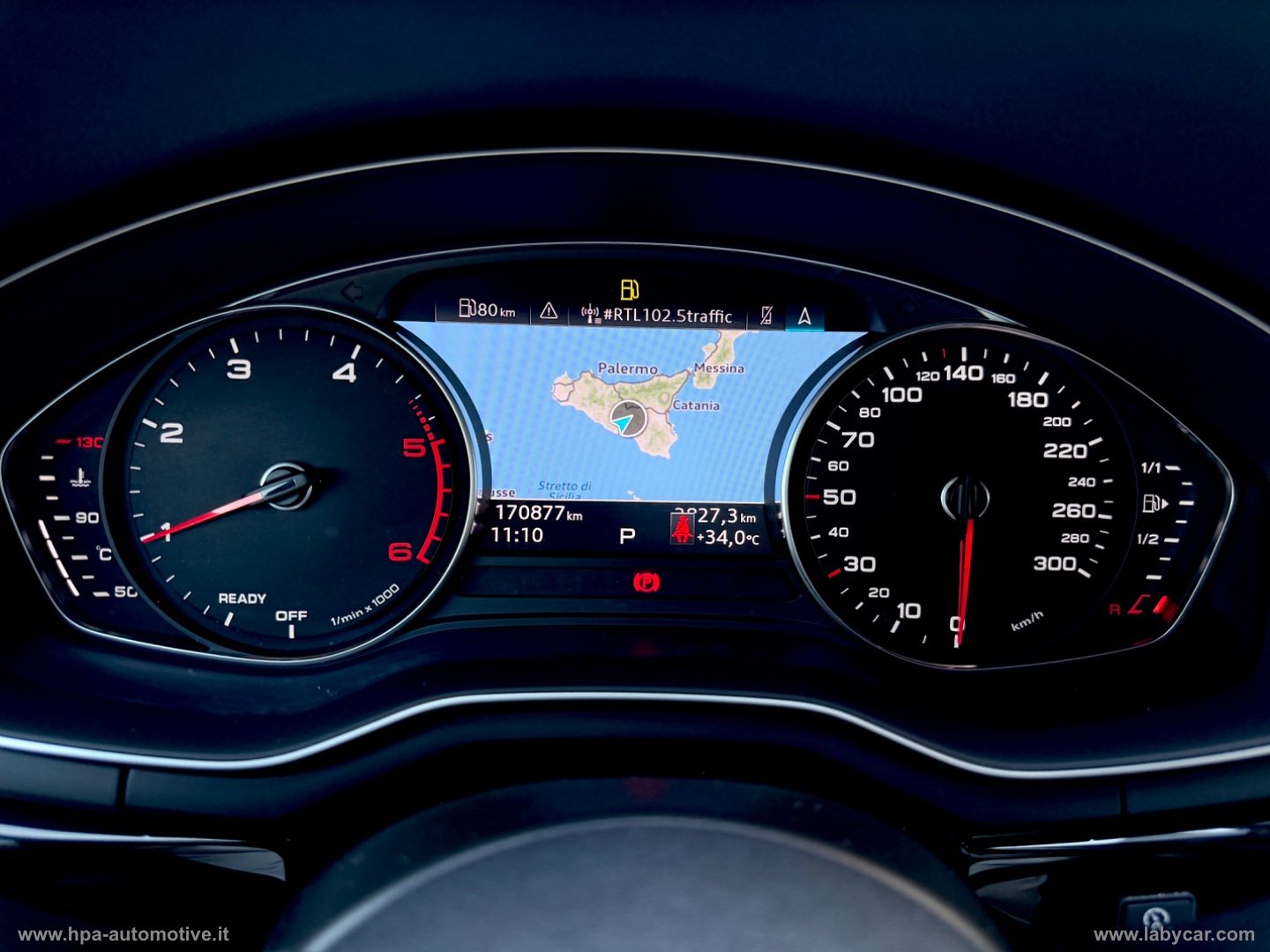 A4 Avant 2.0TDI S-tronic S-line Competition Led Navi Pelle Cerchi 19 - immagine 28