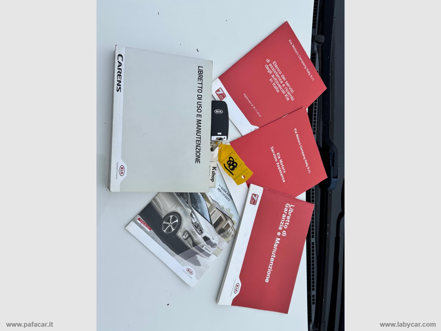 Carens 1.7 CRDi 136 CV Auto Class - immagine 28