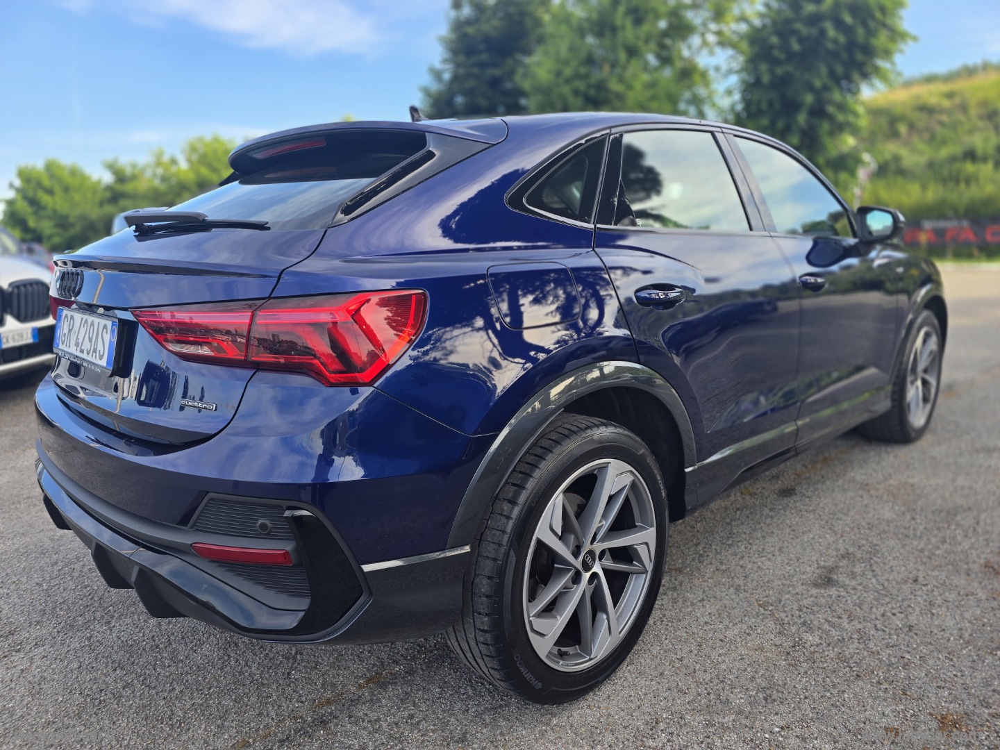 Q3 SPB 35 TDI quattro S tr. S line ed. - immagine 28