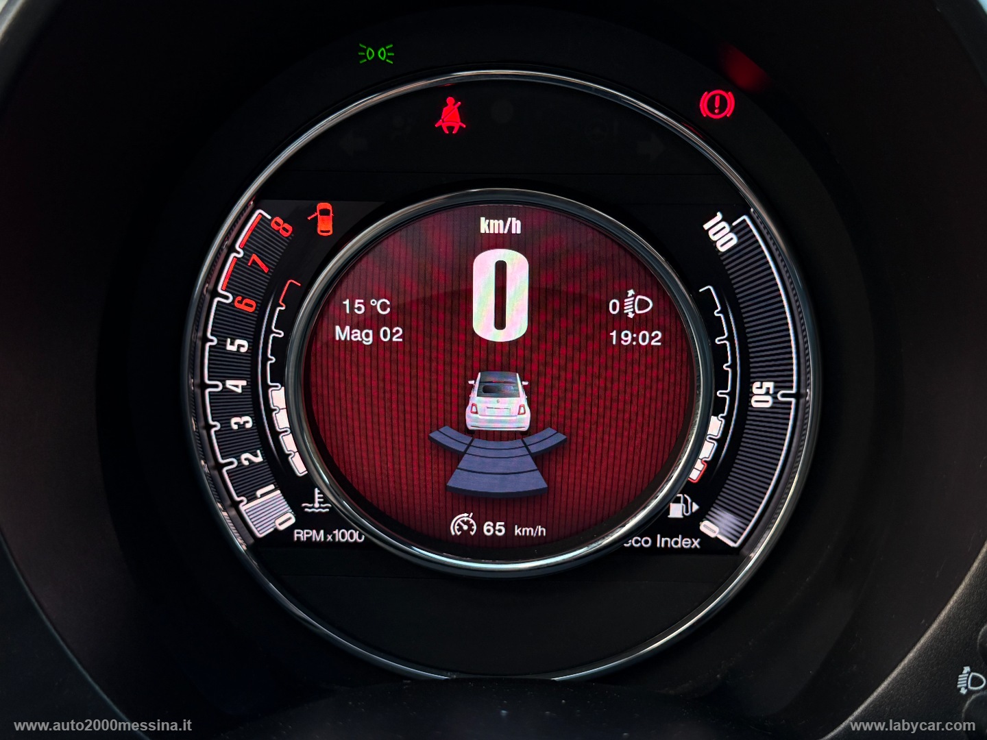 500C 1.0 Hybrid Dolcevita - immagine 28