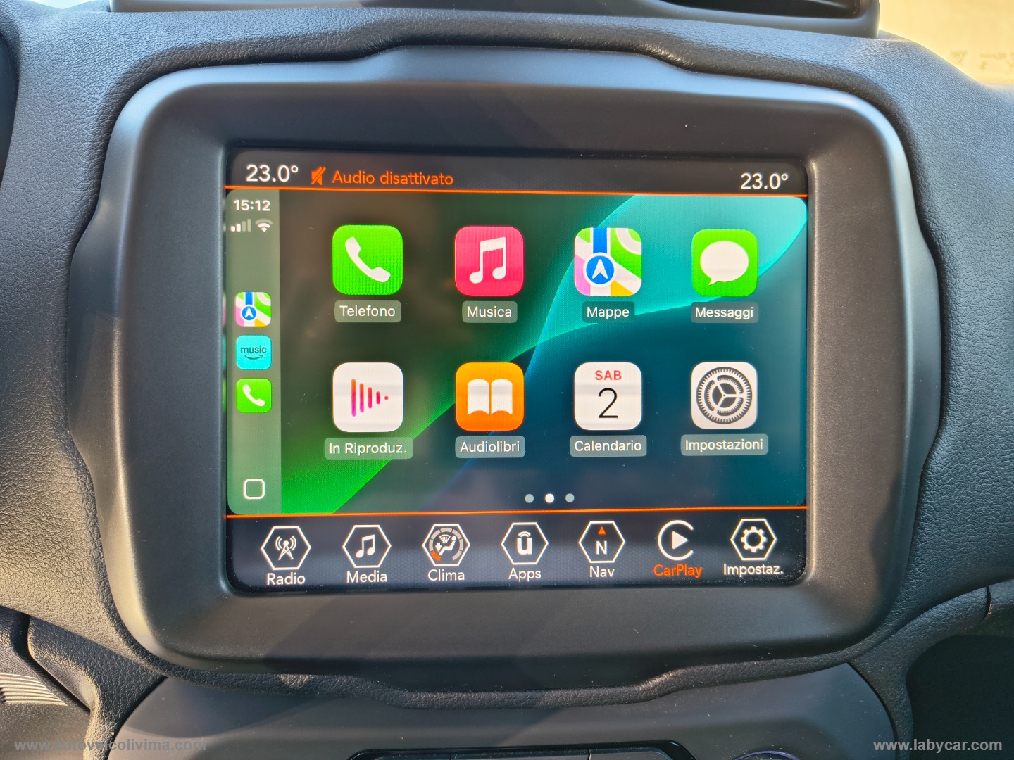 Renegade 1.6 Mjt 130CV Limited - immagine 28