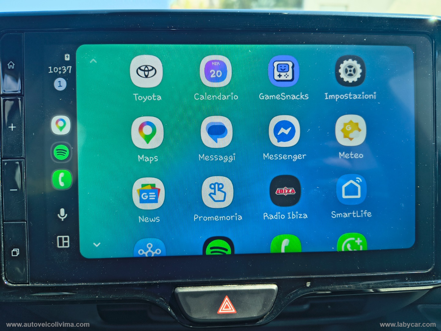 Yaris 1.5 Hybrid 5p. Active - immagine 28