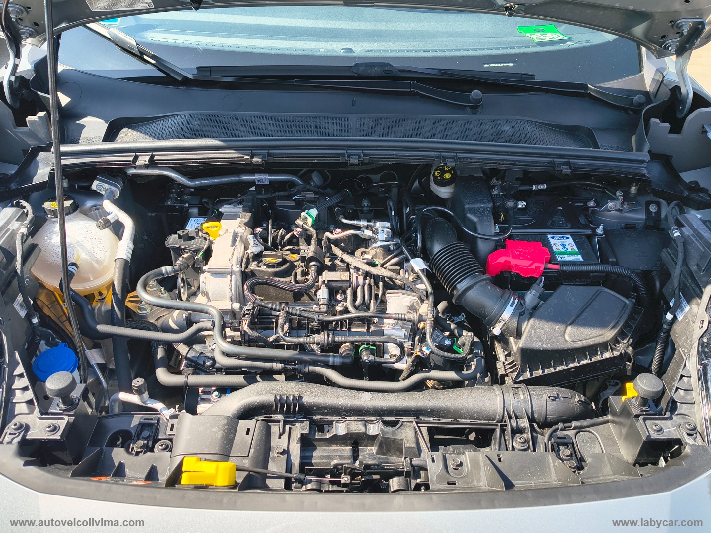 Puma 1.0 EcoBoost Hyb. 125 CV ST-L. - immagine 28