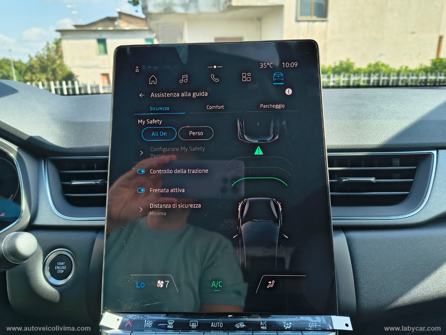 Captur Eco-G 120 CV Techno KM 0 ITALIA - immagine 28