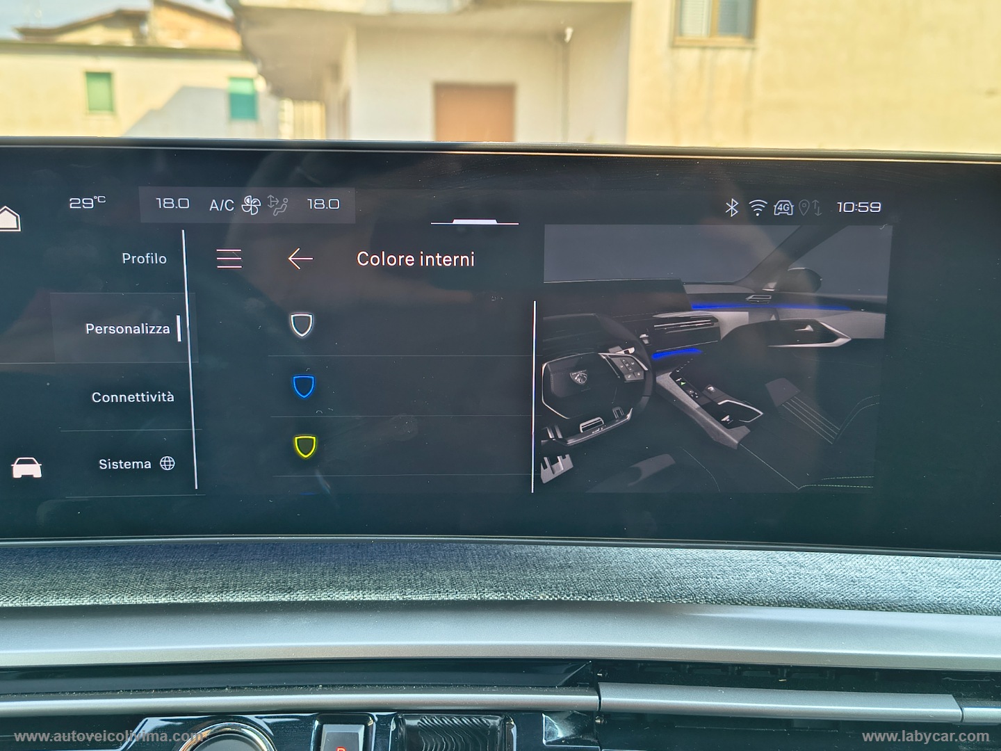 3008 Hybrid 145 e-DCS6 GT - immagine 28