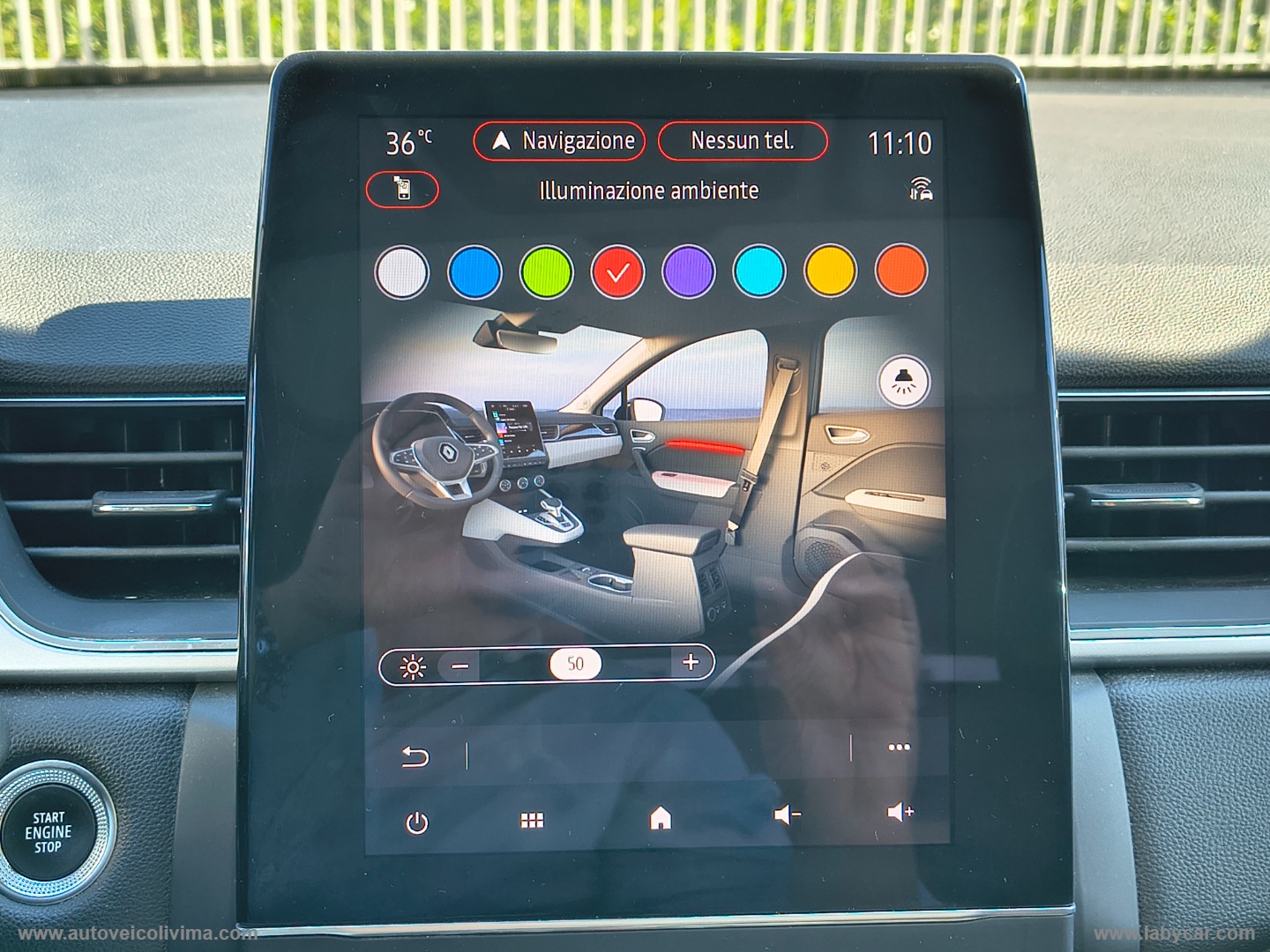 Captur TCe 100 CV GPL Techno TETTO APRIBILE - immagine 28