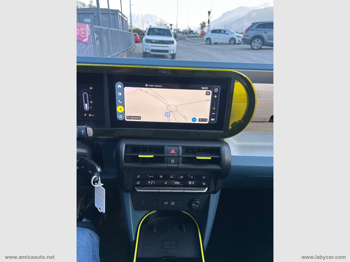 Grande Panda 1.2 Hybrid 110 S&S La Prima - immagine 28