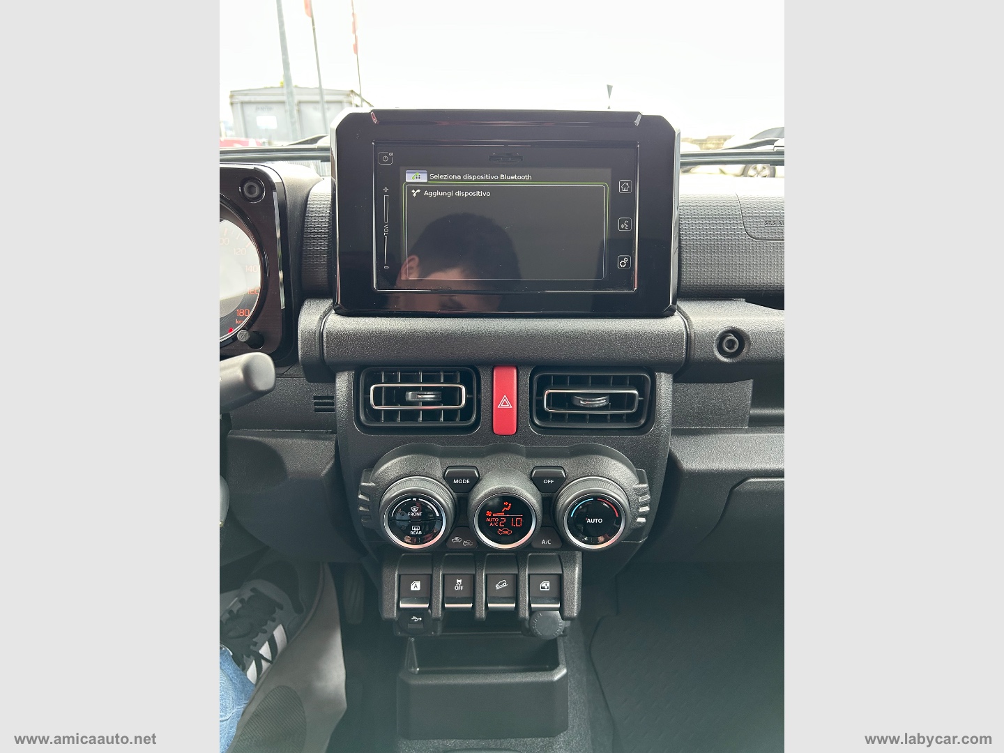 Jimny 1.5 5MT AUTOVETTURA 4 POSTI - Z-MODE LEGGERE NOTE - immagine 28
