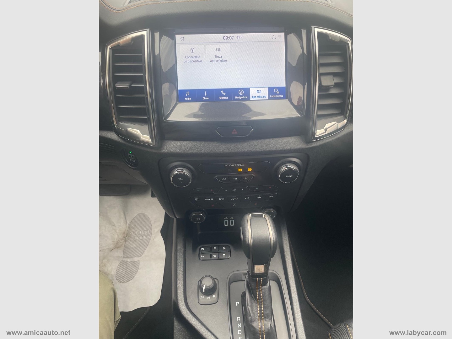 Ranger 2.0 ECOBLUE aut. DC Wildtrak 5pt. - immagine 28