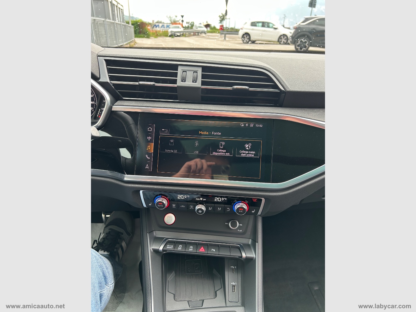 RS Q3 quattro S tronic - immagine 28