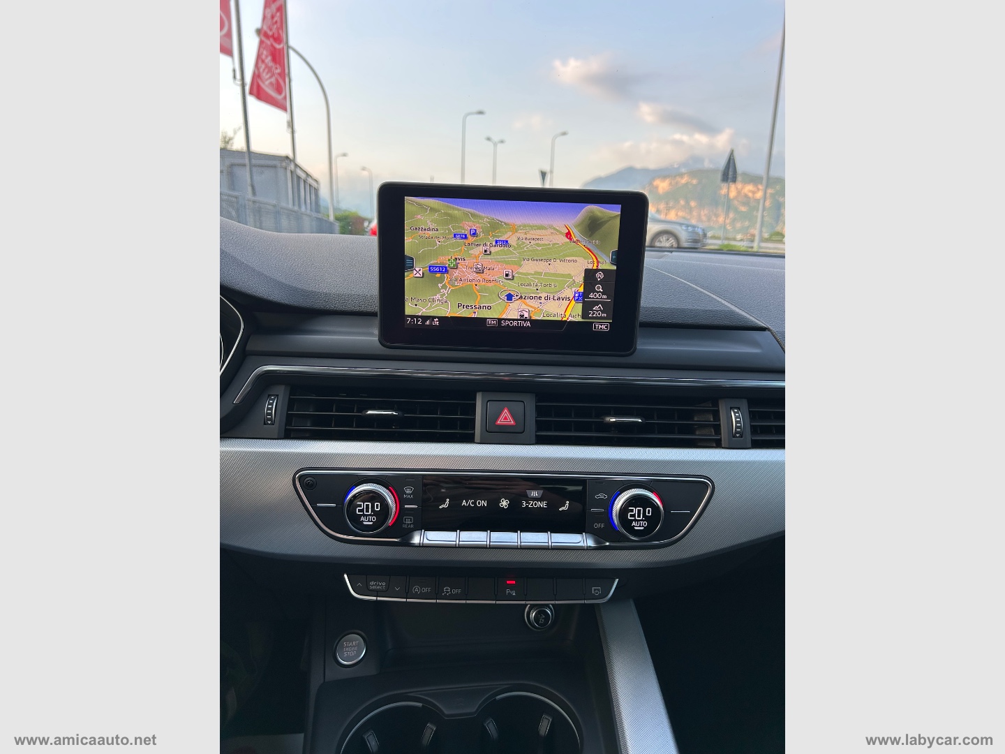 A4 Avant 2.0 TDI 190CV S tronic Sport - immagine 28