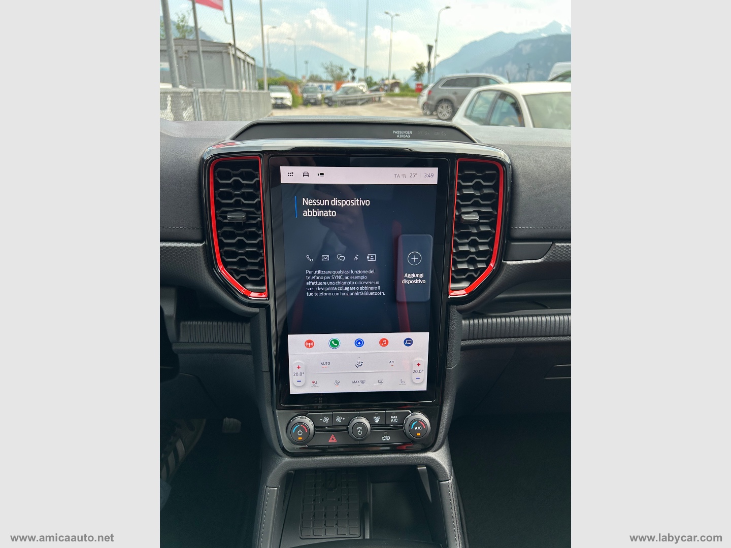 Ranger Raptor 3.0 Ecoboost V6 4WD DC 5p - immagine 28